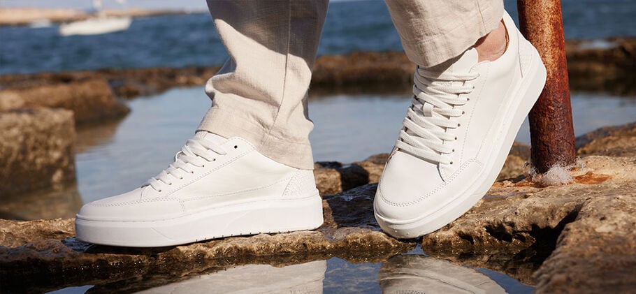 Sneakertrends 2025 voor heren
